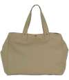 KI3208 Kimood Faded Cotton Shopper Washed Olive Grey colour image
